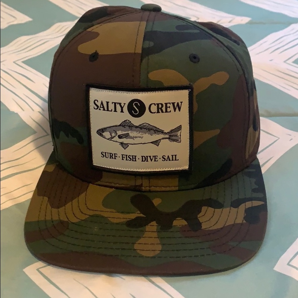 Salty crew snap back